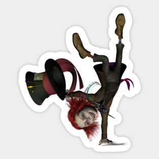 Mad Hatter Sticker